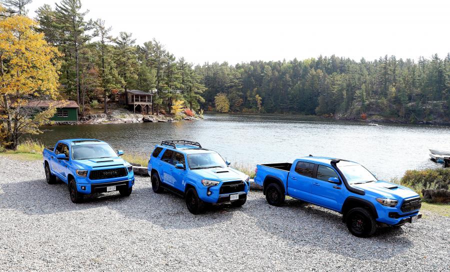  Toyota 4Runner TRD Pro (N280) 2018 года  (NA) (фото 10 из 38)